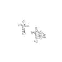 Ohrringe Amen Dame Croci in Silber Zircone ECROBBZ - ECROBBZ